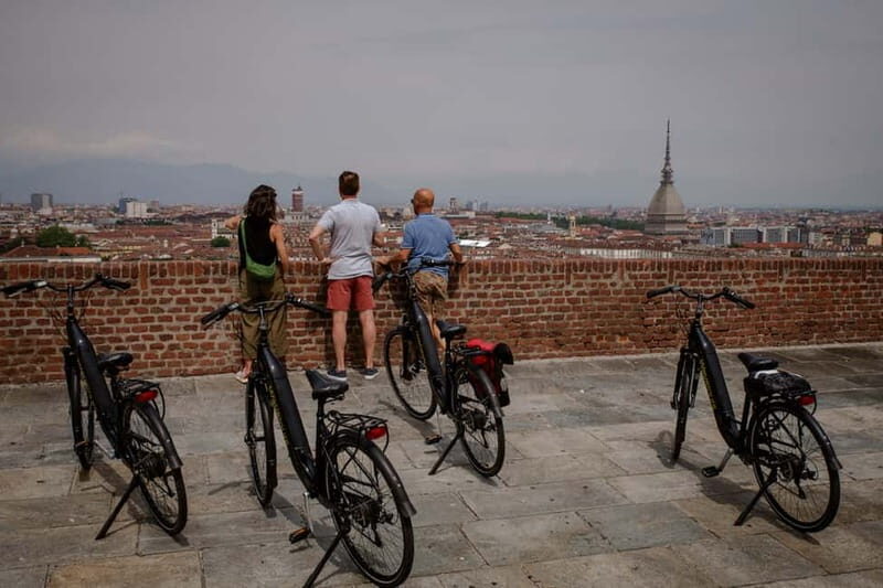 Turin E-Bike Tour: Explore the City and Its Best Viewpoint - The Experience in Practice  