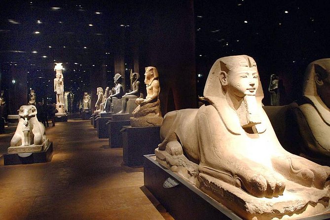 Turin Egyptian Museum Entry Ticket Including Special Exhibits - Visitor Experience