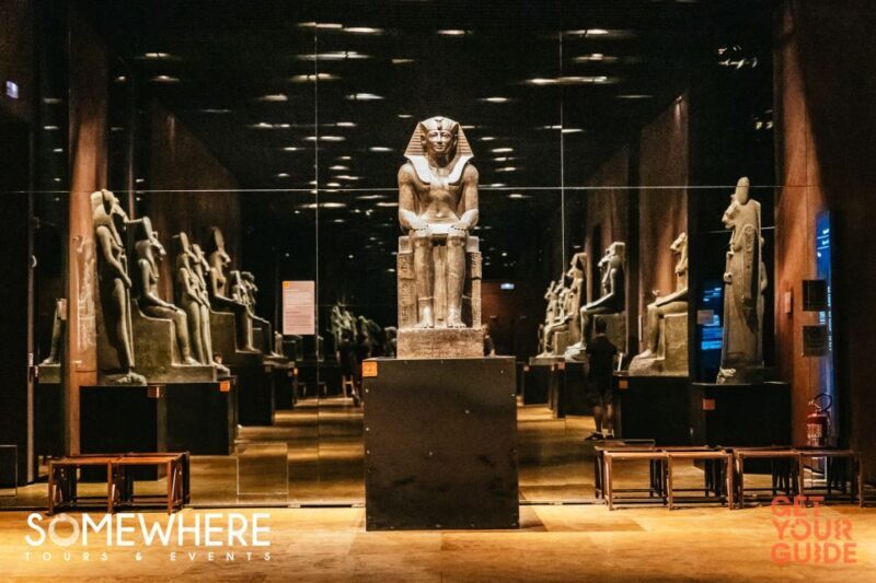 Turin: Egyptian Museum Guided Tour for Children and Families - Key Points