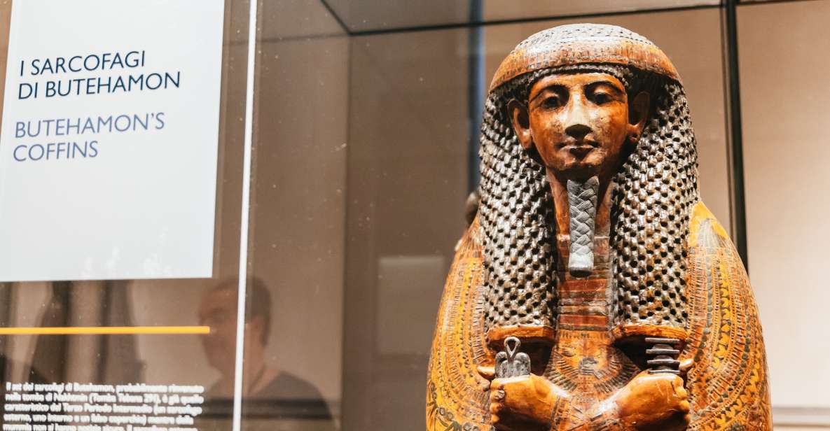 Turin: Egyptian Museum Skip-the-Line Group Tour - Key Points