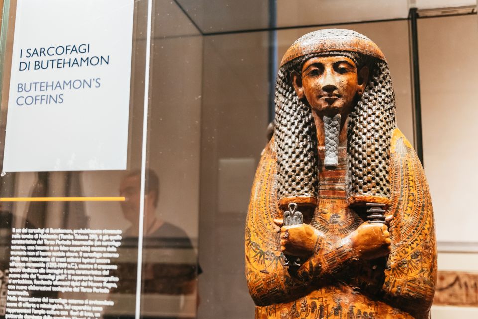 Turin: Egyptian Museum Skip-the-Line Group Tour - Tour Overview