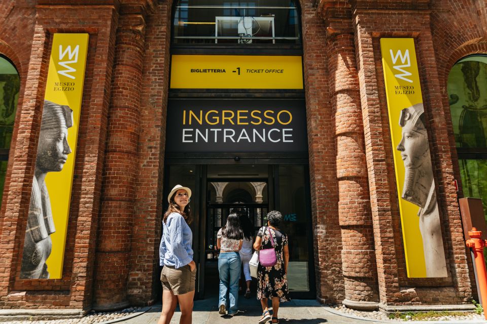 Turin: Egyptian Museum Skip-the-Line Group Tour - Tour Features