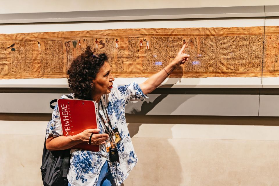 Turin: Egyptian Museum Skip-the-Line Group Tour - Booking and Cancellation Policy