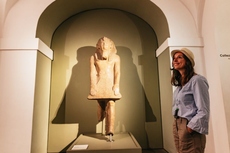 Turin: Egyptian Museum Skip-the-Line Group Tour - Visitor Information
