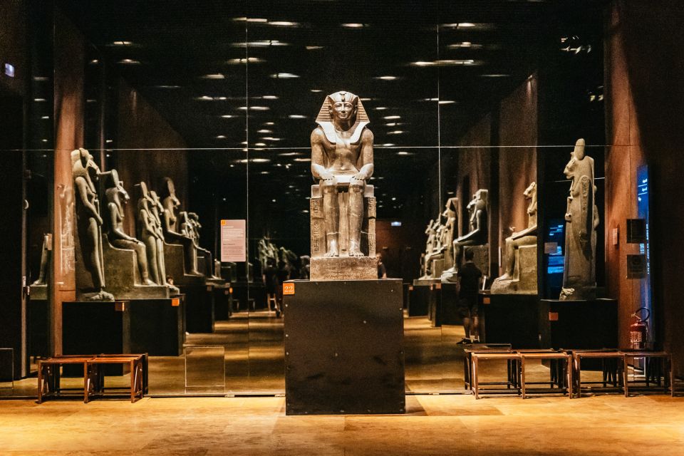 Turin: Egyptian Museum Skip-the-Line Group Tour - Tips for Visiting the Egyptian Museum