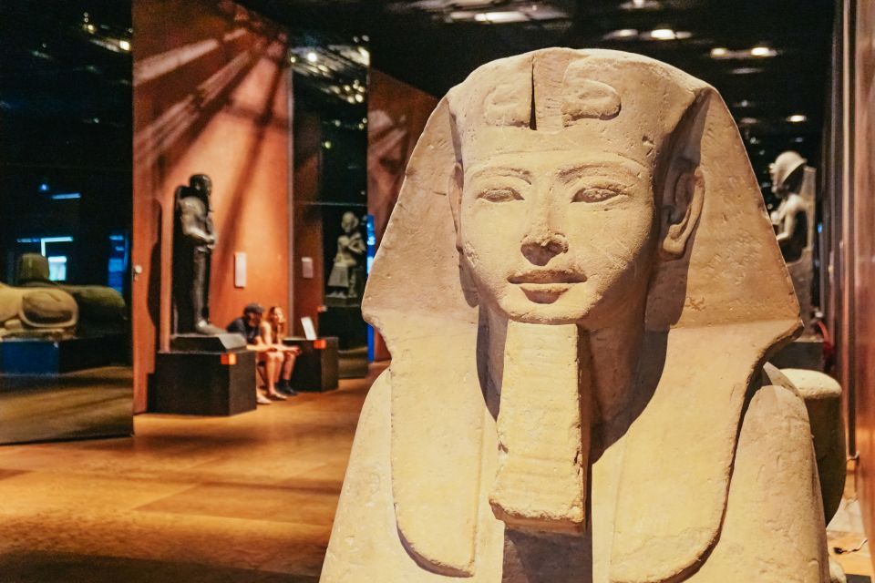 Turin: Egyptian Museum Tour With Skip-The-Line Entry - Accessibility Information