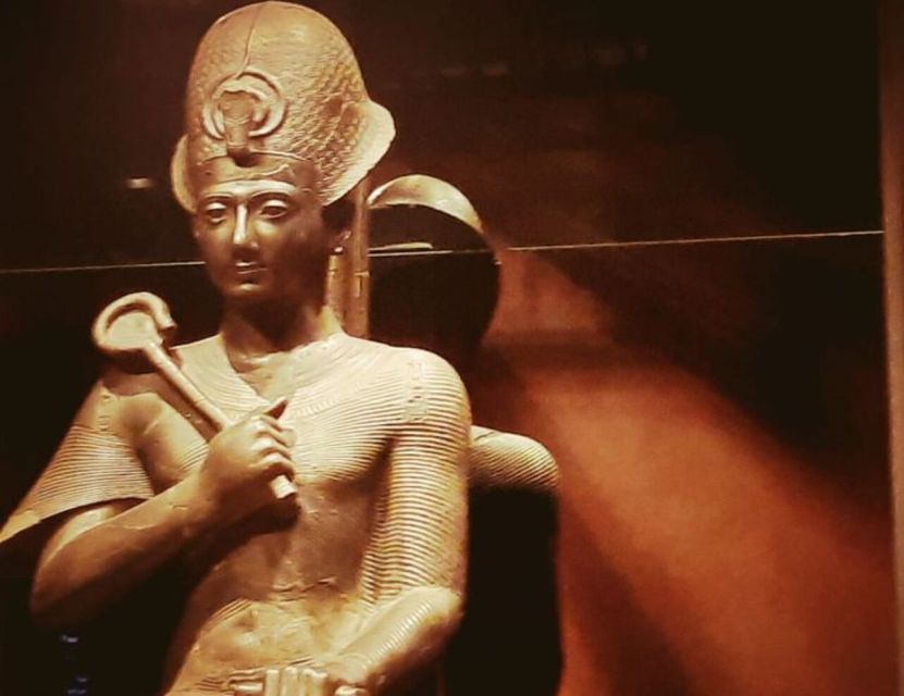 Turin: Egyptian Museum Tour With Skip-The-Line Entry - Booking and Cancellation Policy