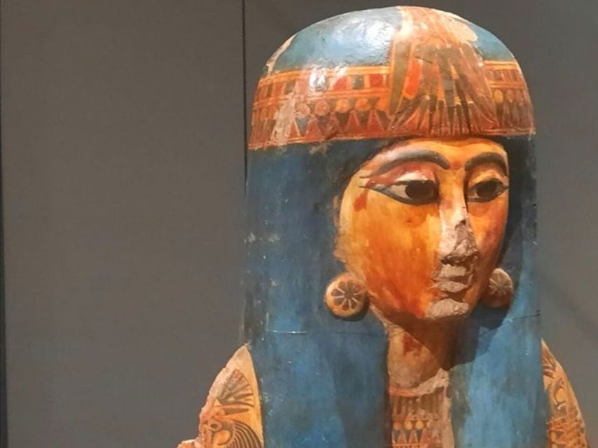Turin: Egyptian Museum Tour With Skip-The-Line Entry - What to Expect