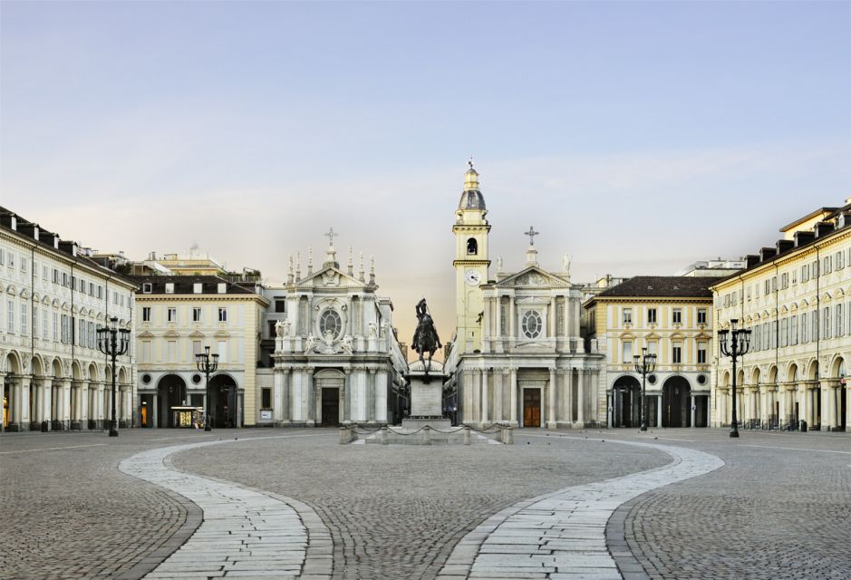 Turin: Elegant Lounge of Italy Walking Tour - Key Points