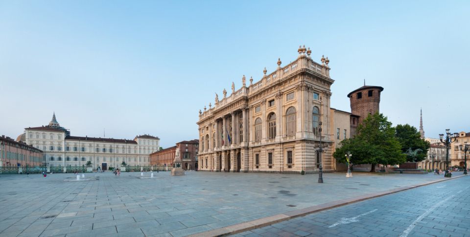 Turin: Elegant Lounge of Italy Walking Tour - Key Experience Highlights