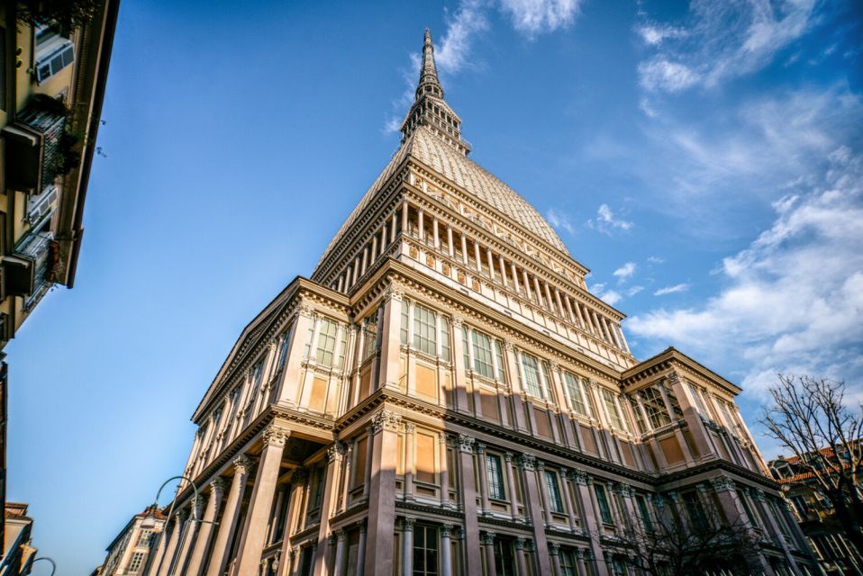 Turin: Elegant Lounge of Italy Walking Tour - Booking Details and Options
