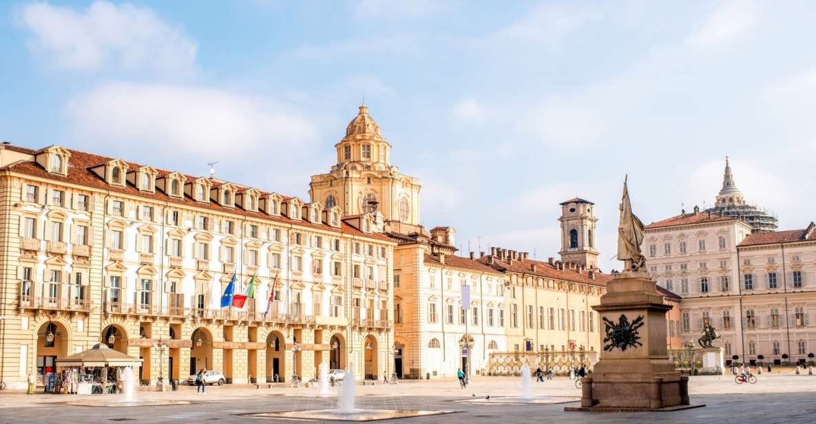 Turin: Elegant Lounge of Italy Walking Tour - Inclusions and Exclusions