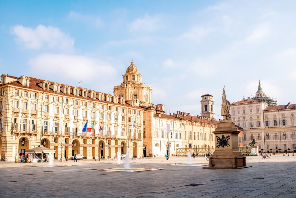 Turin: Elegant Lounge of Italy Walking Tour - Iconic Locations Explored