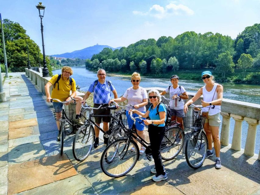 Turin: Highlights and Hidden Gems Guided Bike Tour - Itinerary and Key Attractions