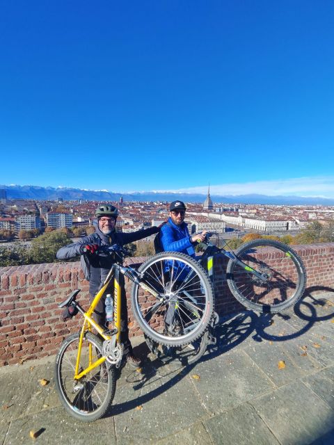 Turin: Historical & Cultural Tour by Bicycle! - Key Points