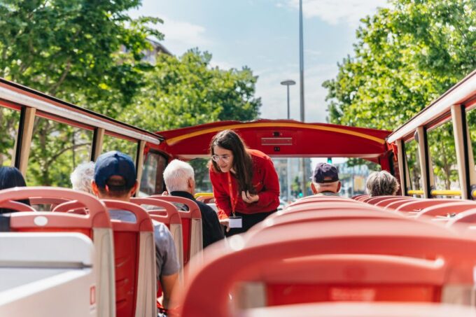 Turin: Hop-On Hop-Off Bus Tour With 24 or 48-Hour Ticket - Accessibility and Amenities