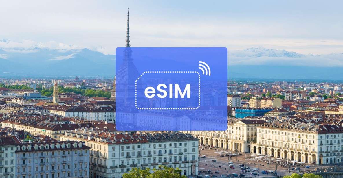 Turin: Italy/ Europe Esim Roaming Mobile Data Plan - Compatibility and Installation