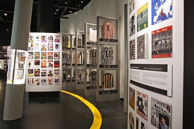 Turin Juventus Museum Entry Ticket - Practical Tips for Visiting