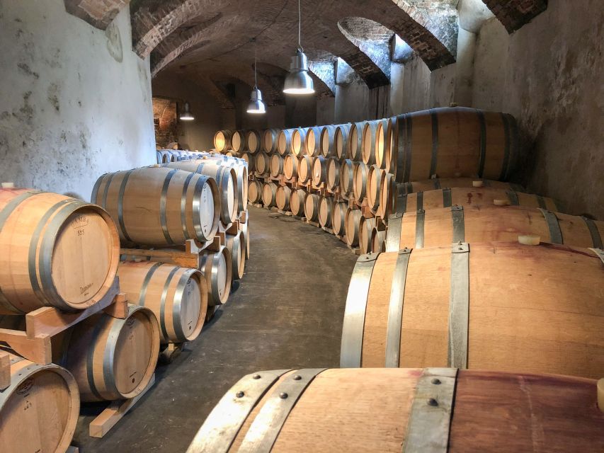 Turin: Langhe Wine Tour With Private Transfers and Lunch - Winery Visits and Tastings