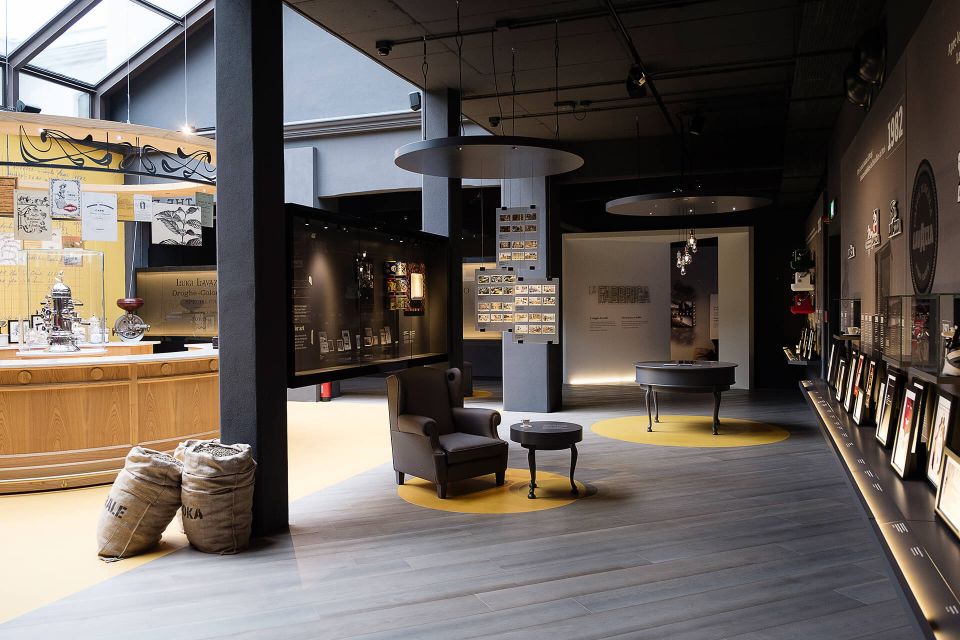 Turin: Lavazza Museum Private Tour With Skip-The-Line Entry - Museums Highlights