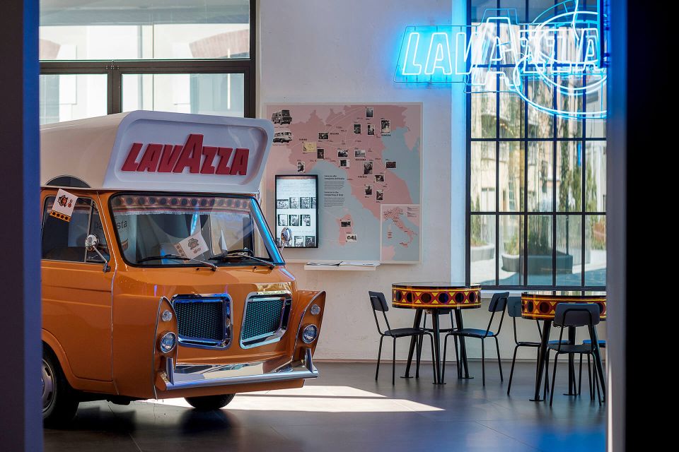 Turin: Lavazza Museum Private Tour With Skip-The-Line Entry - Sensory Coffee Journey