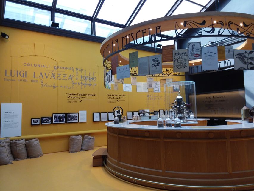 Turin: Lavazza Museum Private Tour With Skip-The-Line Entry - Meeting Point Location