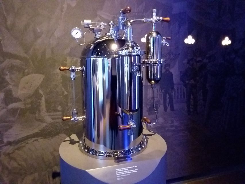 Turin: Lavazza Museum Private Tour With Skip-The-Line Entry - Private Group Tour