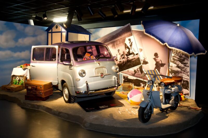 Turin: MAUTO Museum Ticket - Key Points