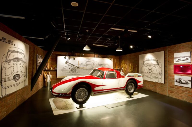 Turin: MAUTO Museum Ticket - History of the Car
