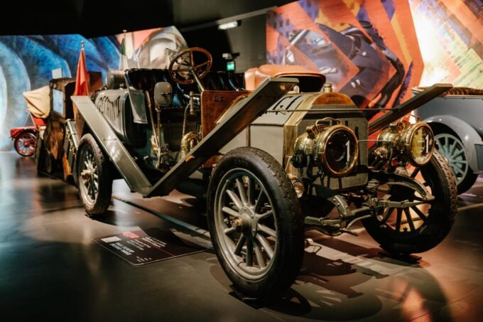 Turin: MAUTO Museum Ticket - Trends and Culture