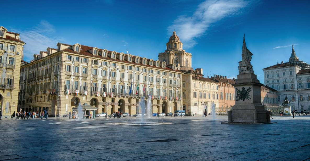 Turin: Private Guided Walking Tour - Itinerary of the Tour