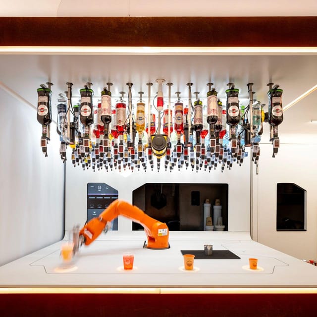 Turin: Robotic Aperitivo Experience With 1 Drink - Unique Features