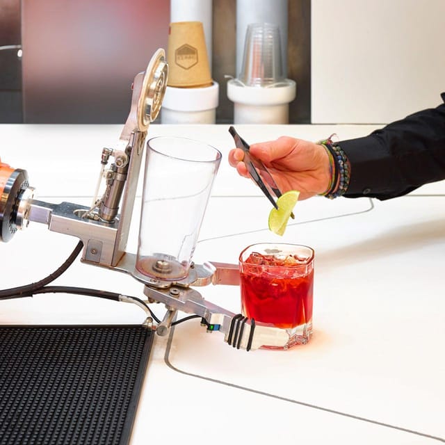 Turin: Robotic Aperitivo Experience With 1 Drink - Booking and Cancellation