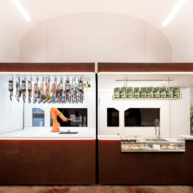 Turin: Robotic Aperitivo Experience With 1 Drink - Exploring Turins Robotic Aperitivo Scene