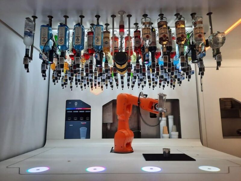 Turin: Robotic Aperitivo Experience With 1 Drink - Frequently Asked Questions