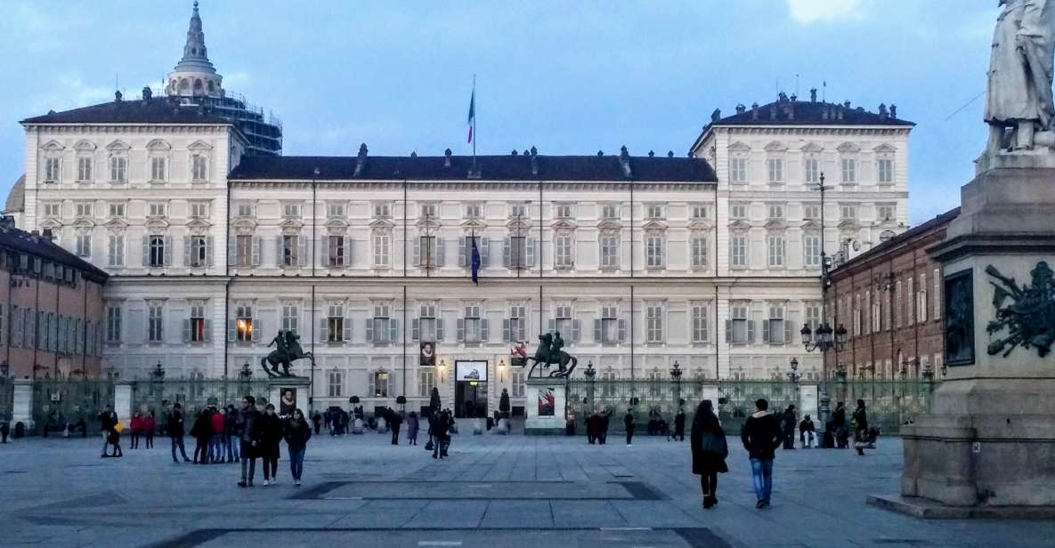 Turin: Royal Palace & City Tour Guided Experience - Savoy Royal Family History
