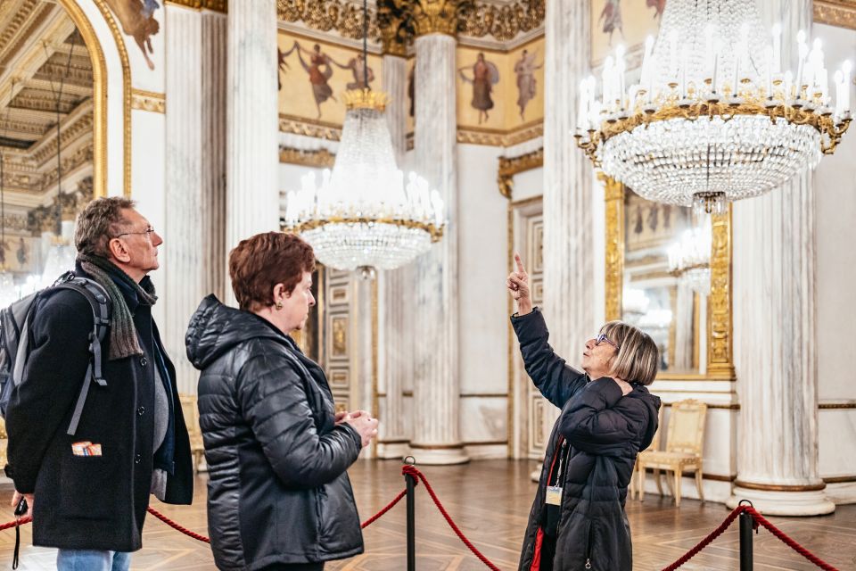 Turin: Royal Palace & City Tour Guided Experience - Elegant Royal Apartments