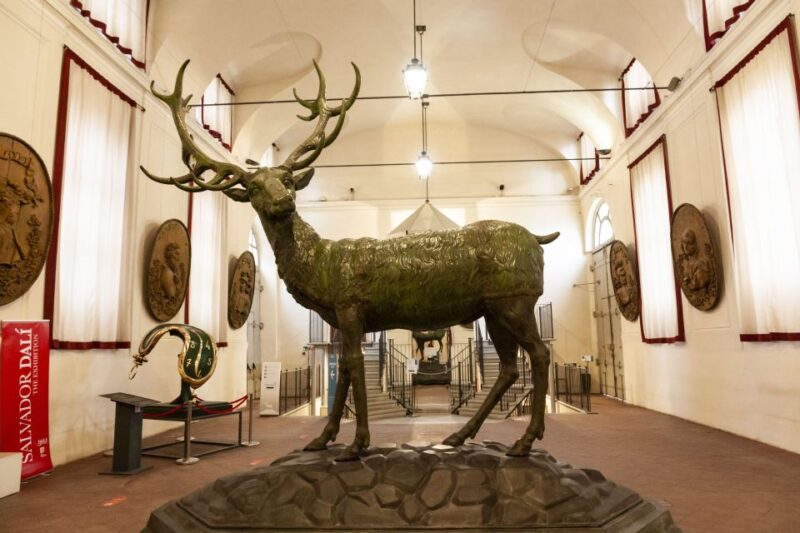 Turin: Stupinigi Royal Hunting Lodge Entry Ticket - Duration and Inclusions