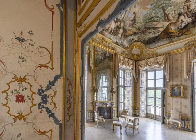 Turin: Stupinigi Royal Hunting Lodge Entry Ticket - Accessibility Options