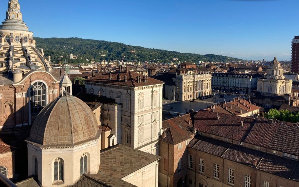 Turin: Sunset Aperitivo on the Cathedral Bell Tower - Key Points