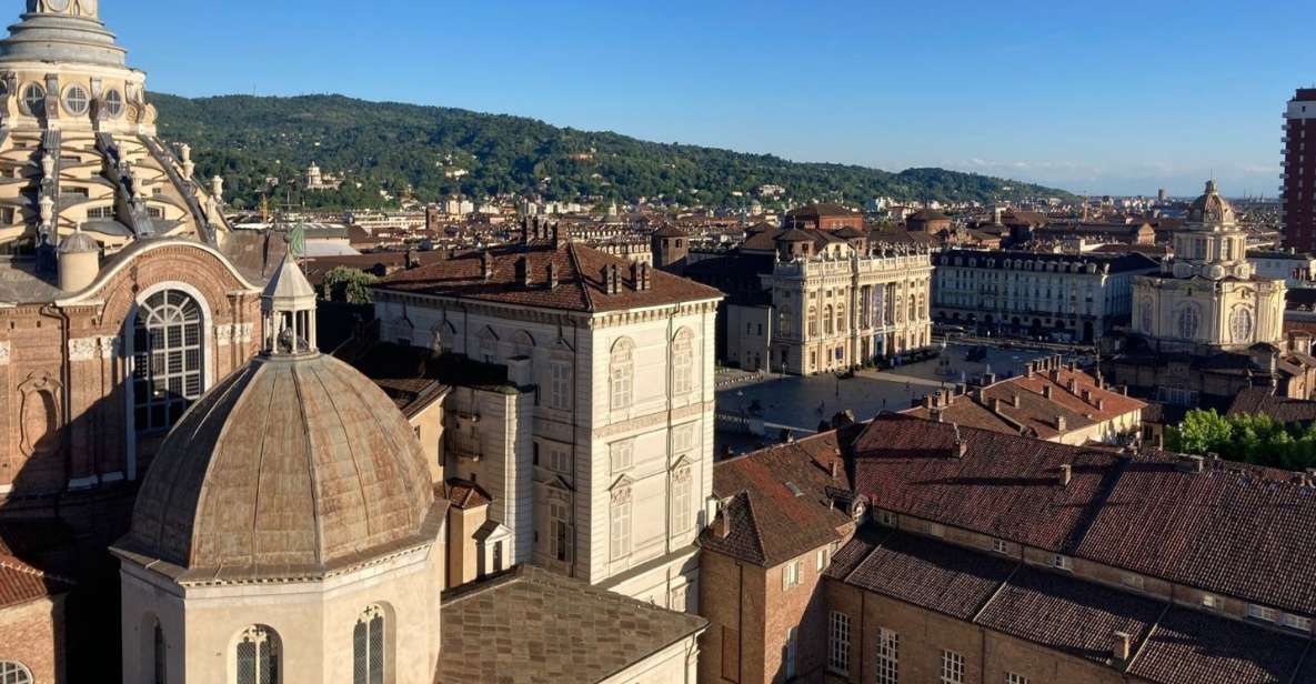 Turin: Sunset Aperitivo on the Cathedral Bell Tower - Meeting Point Details