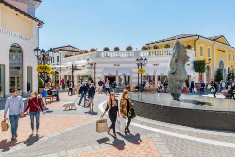 Turin: Train & Bus From/To Serravalle Outlet - Shopping Experience