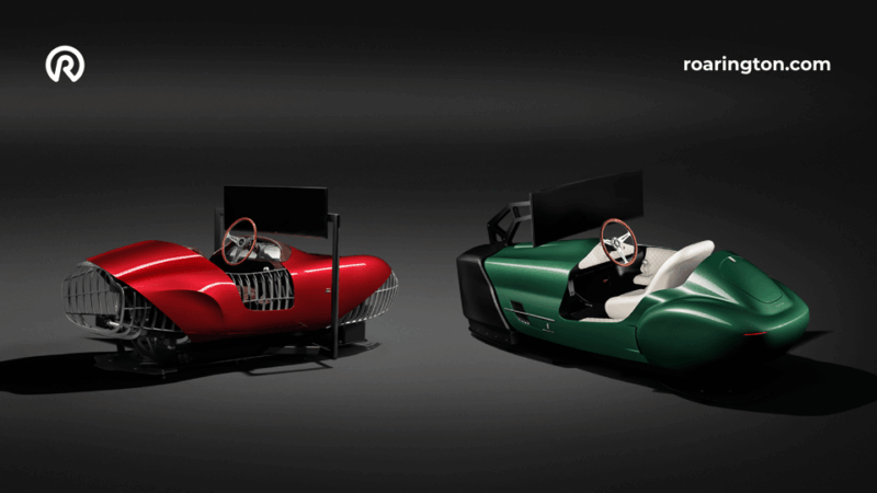 Turin: Vintage Car Simulators at MAUTO - Simulator Details