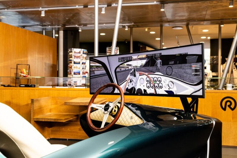 Turin: Vintage Car Simulators at MAUTO - Car Selection
