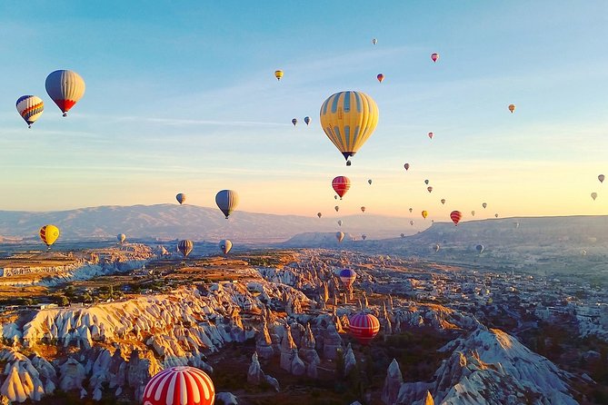 Turkey Highlights 6 Day Small-Group Tour With Hotels and Flights - Itinerary Highlights