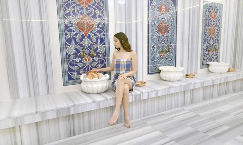 Turkish Bath with Scrub-Foam Massage&Hotel Pick Up Included - Key Points