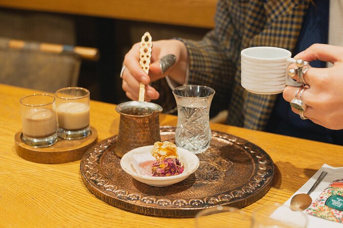 Turkish Coffee Making & Fortune Telling Workshop - Whats Included in the Workshop