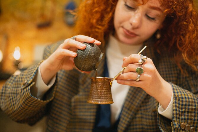 Turkish Coffee Making & Fortune Telling Workshop - Confirmation and Cancellation Policy