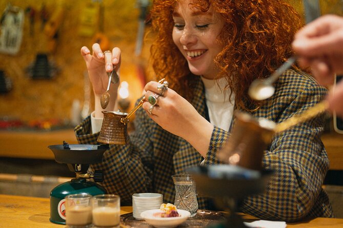 Turkish Coffee Making & Fortune Telling Workshop - Tasting of Turkish Coffee and Tea