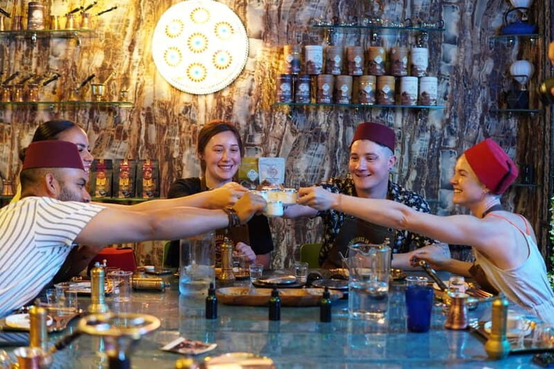 Turkish Coffee Making on Sand & Fortune Telling + Gift Set - Key Points  